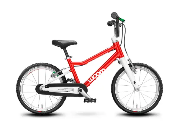 Woom 3 rower dziecięcy 16" Red