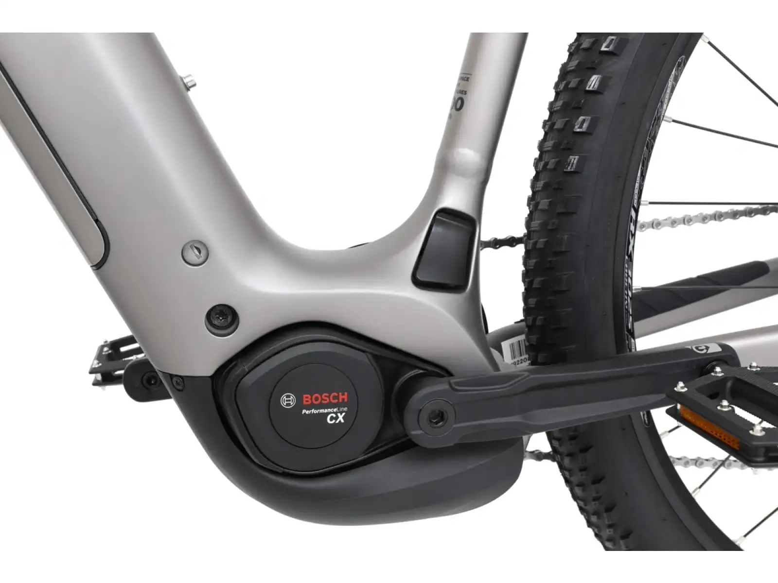 Apache Falcon 2 Bosch CX 800 Wh górski rower elektryczny szary