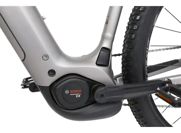 Apache Falcon 2 Bosch CX 800 Wh górski rower elektryczny szary