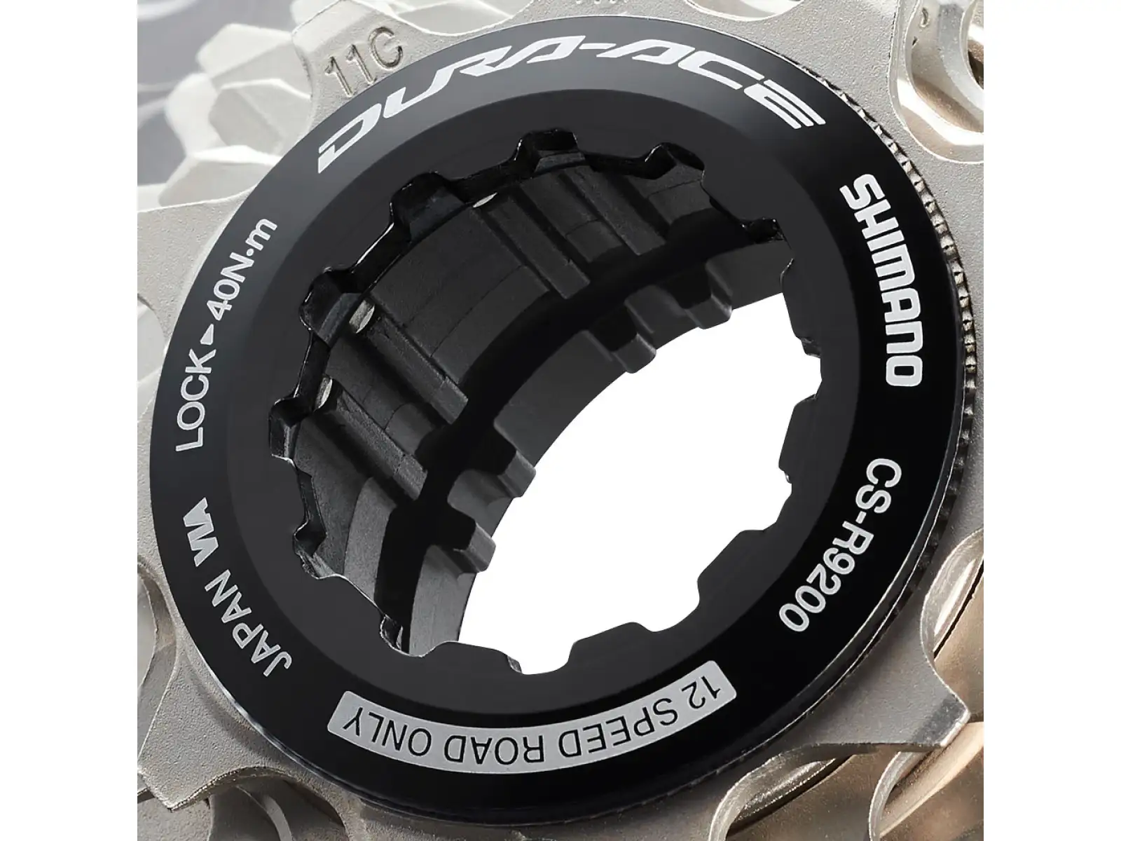 Shimano Dura-Ace CS-R9200-12 kaseta szosowa 12 rz. 11-30 zębów - Bez opakowania