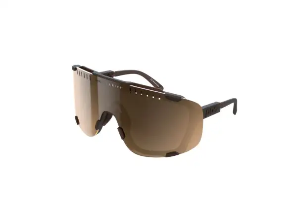 POC Devour okulary rowerowe Axinite Brown Translucent BSM