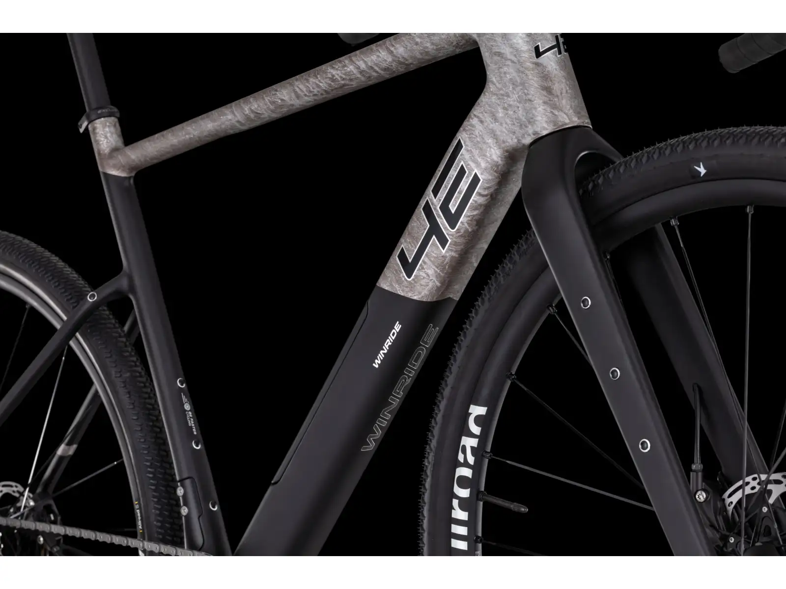 4Ever Winride Apex rower gravel Moon Shadow