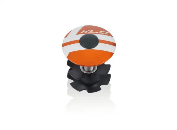 XLC A-Head AP-S01 1 1/8" gwiazdka sterowa pomarańczowa