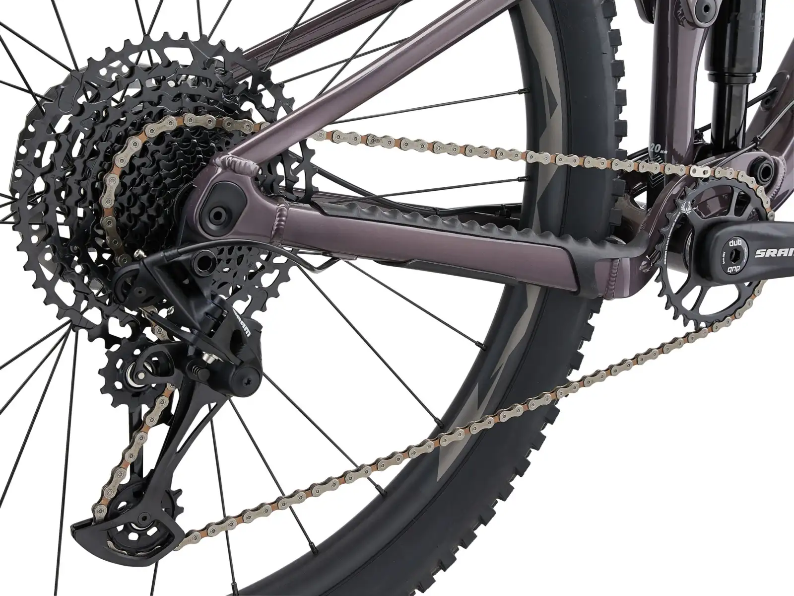 Liv Embolden 29 1 damski rower górski Charcoal Plum