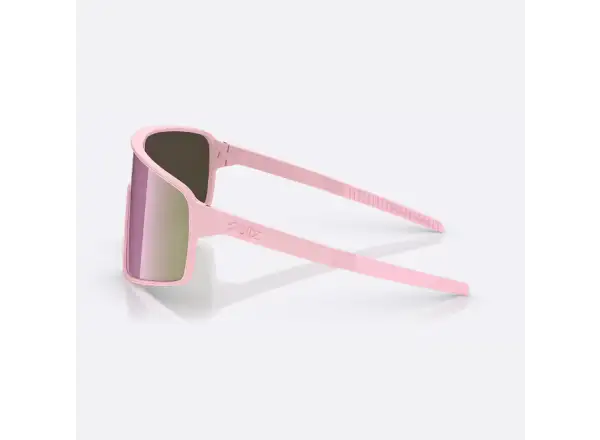 Bliz P001 okulary przeciwsłoneczne Matte Powder Pink/Brown Rosé Multi