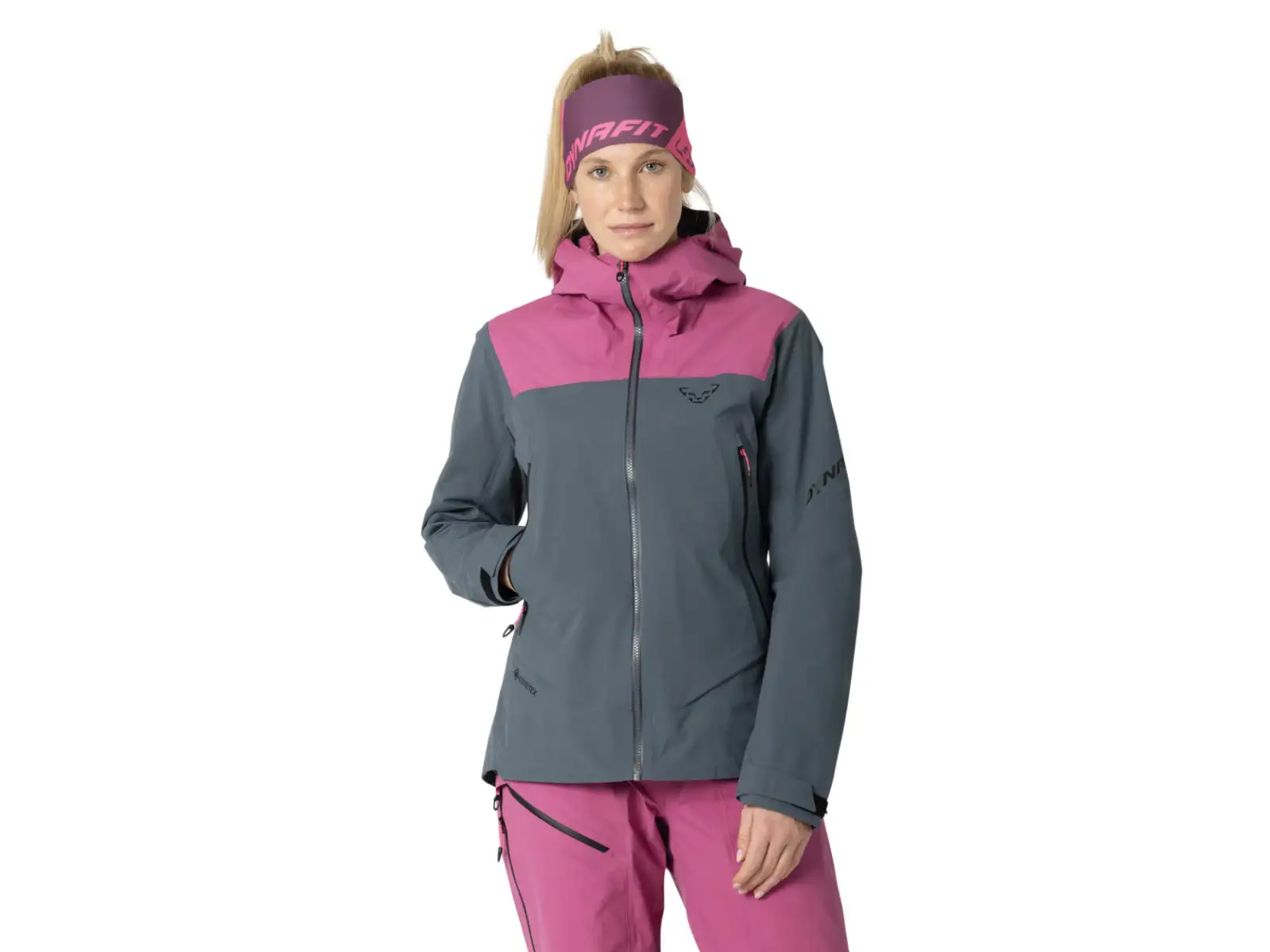 Dynafit Ridge Gore-Tex damska kurtka Magenta