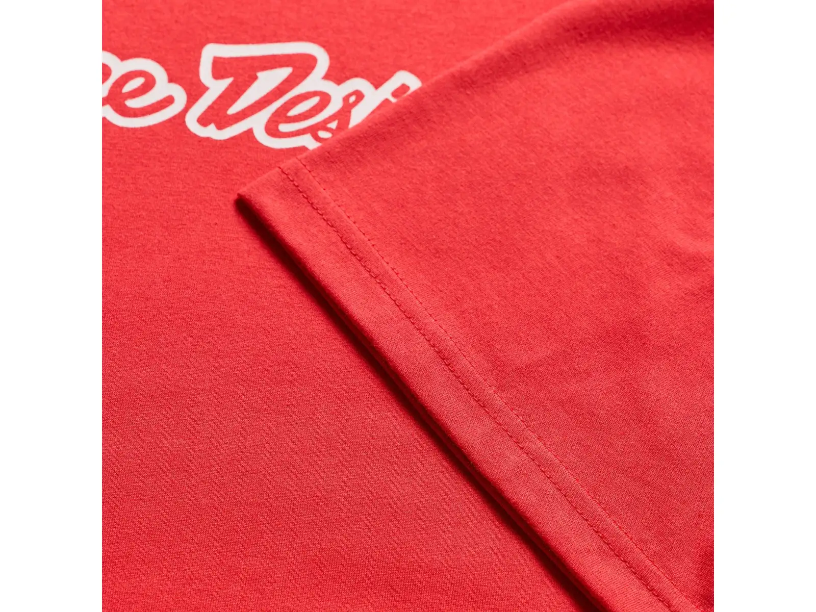 Troy Lee Designs Signature męska koszulka krótki rękaw Scarlet glo