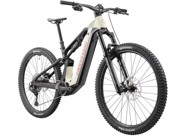 Cannondale Moterra Carbon 2 rower elektryczny w pełni amortyzowany Matte Black (BBQ)