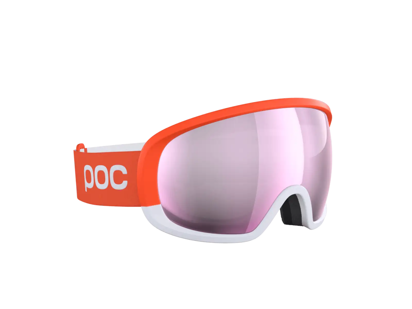 POC Fovea Mid Clarity Comp gogle narciarskie Fluorescent Orange/Clarity Comp Low Light roz. Uni