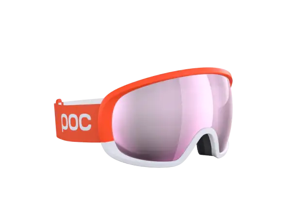 POC Fovea Mid Clarity Comp gogle narciarskie Fluorescent Orange/Clarity Comp Low Light roz. Uni