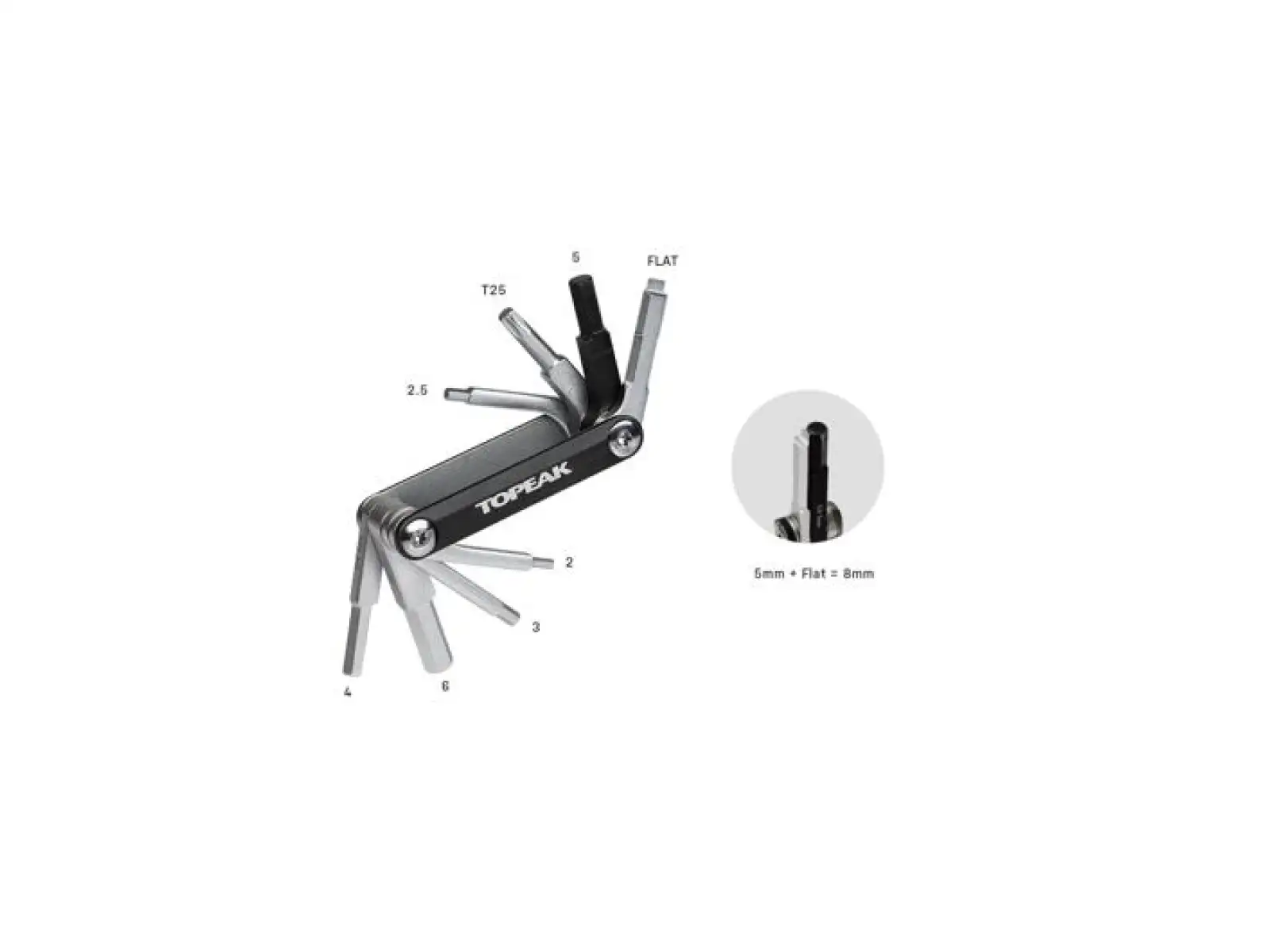 Topeak TubiMaster RXT Pro zestaw naprawczy do opon bezdętkowych