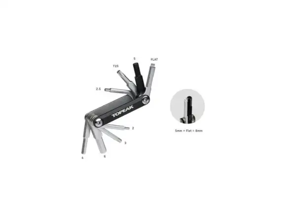 Topeak TubiMaster RXT Pro zestaw naprawczy do opon bezdętkowych