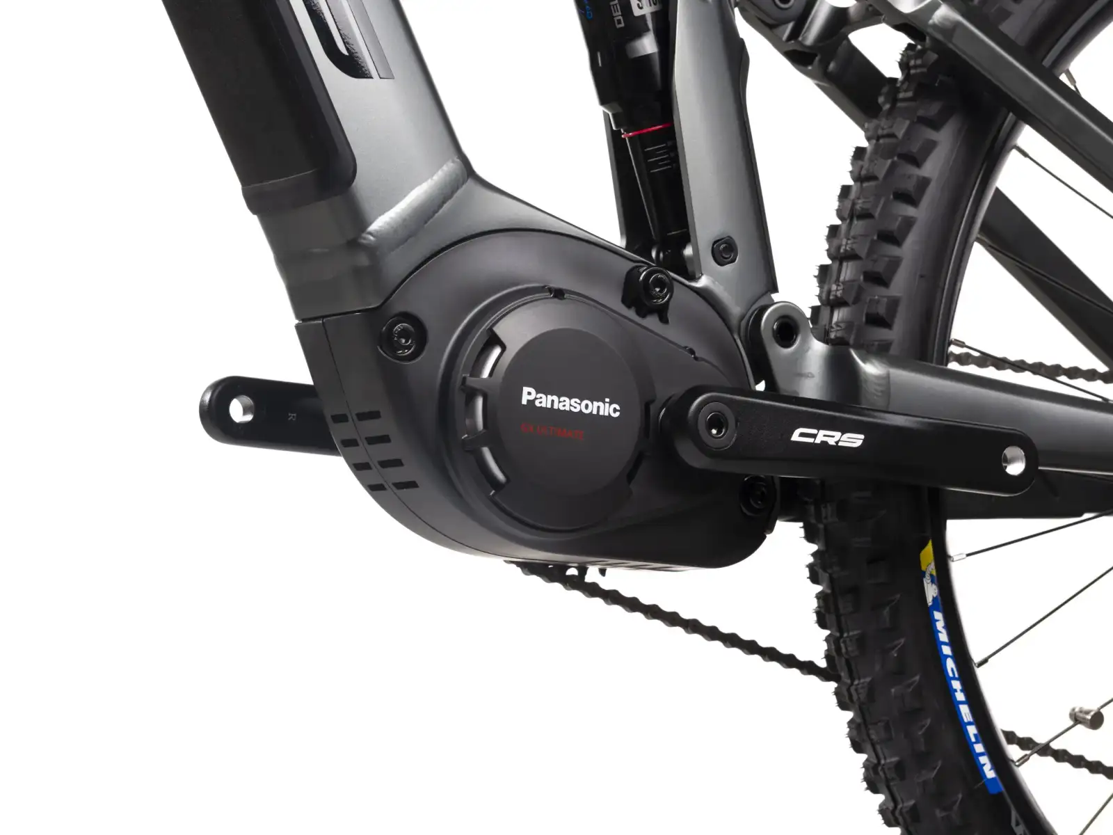 Crussis ONE-Full 10.10-M (720 Wh) rower elektryczny z pełnym zawieszeniem