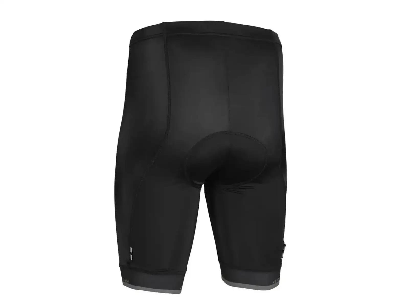 Etape Elite męskie szorty z wkładką czarna/antracyt