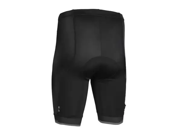 Etape Elite męskie szorty z wkładką czarna/antracyt