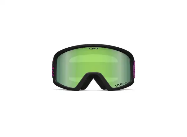 Giro Blok męskie gogle narciarskie Black Split Fountain Mountain/Vivid Emerald
