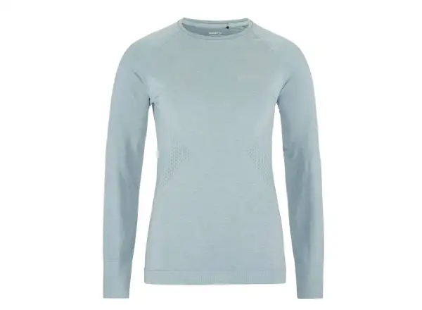 Craft Core Dry Active Comfort damska koszulka długi rękaw modra
