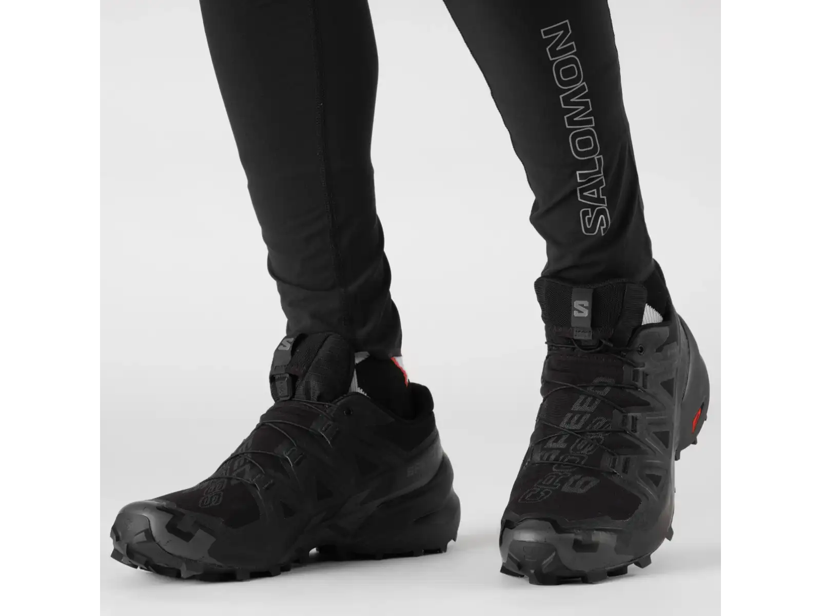 Salomon Speedcross 6 GTX męskie buty do biegania Black/Black