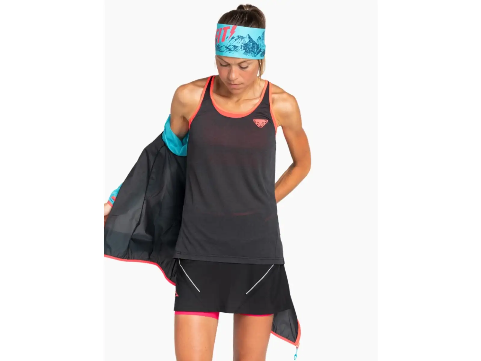 Dynafit Graphic Performance opaska storm blue