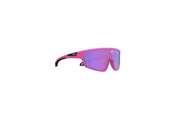 Neon Raptor dziecięce okulary przeciwsłoneczne Pink Fluo/Mirror Violet