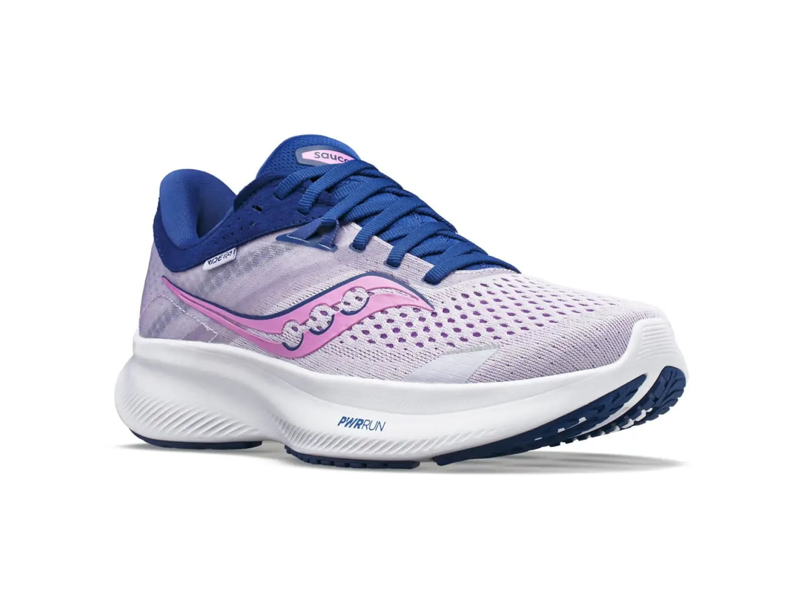 Saucony Ride 16 damskie buty do biegania Mauve/Indigo