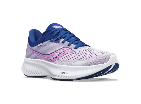 Saucony Ride 16 damskie buty do biegania Mauve/Indigo