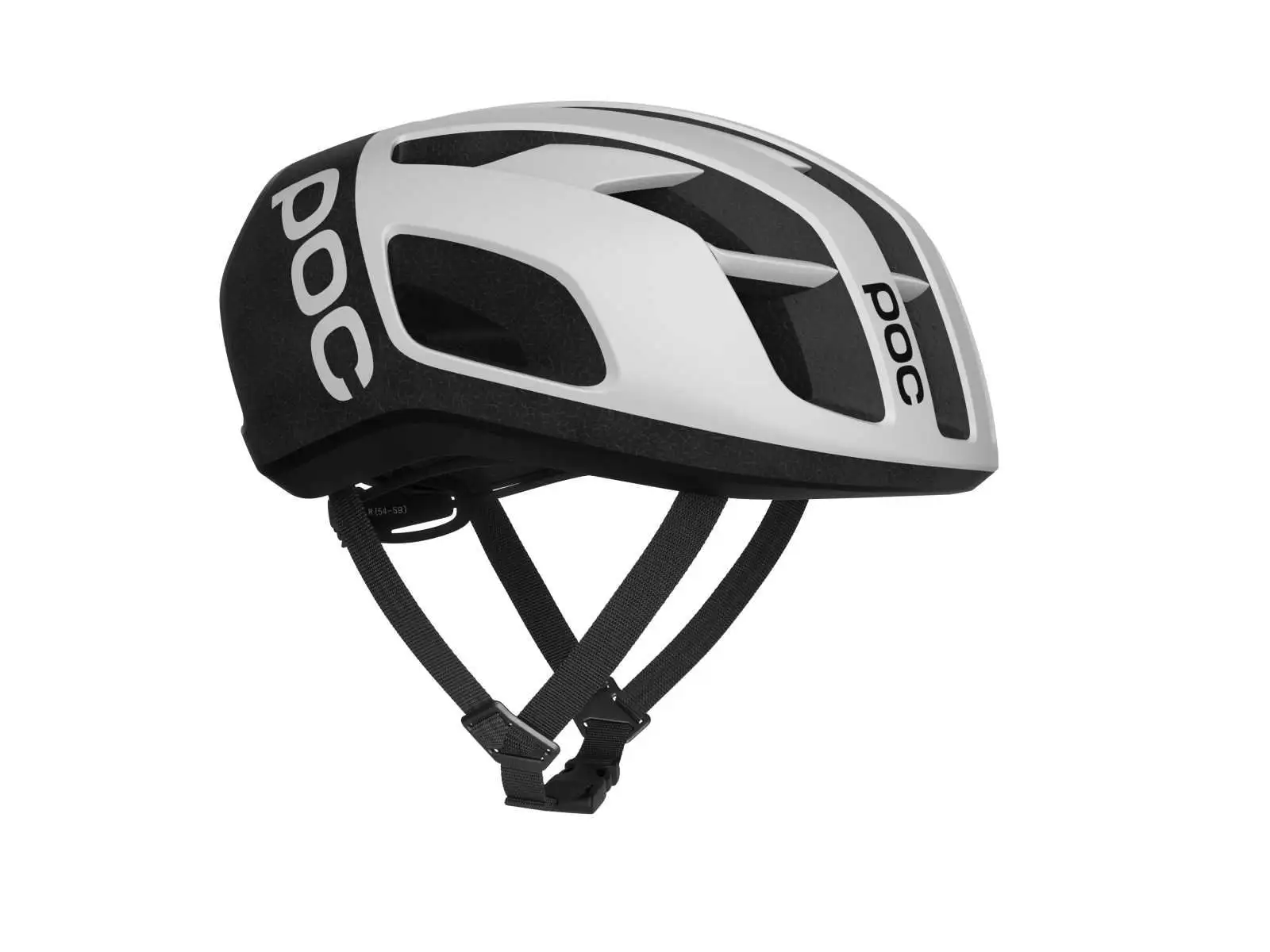 POC Cytal Lite Hydrogen kask rowerowy szosowy White/Uranium Black Matt