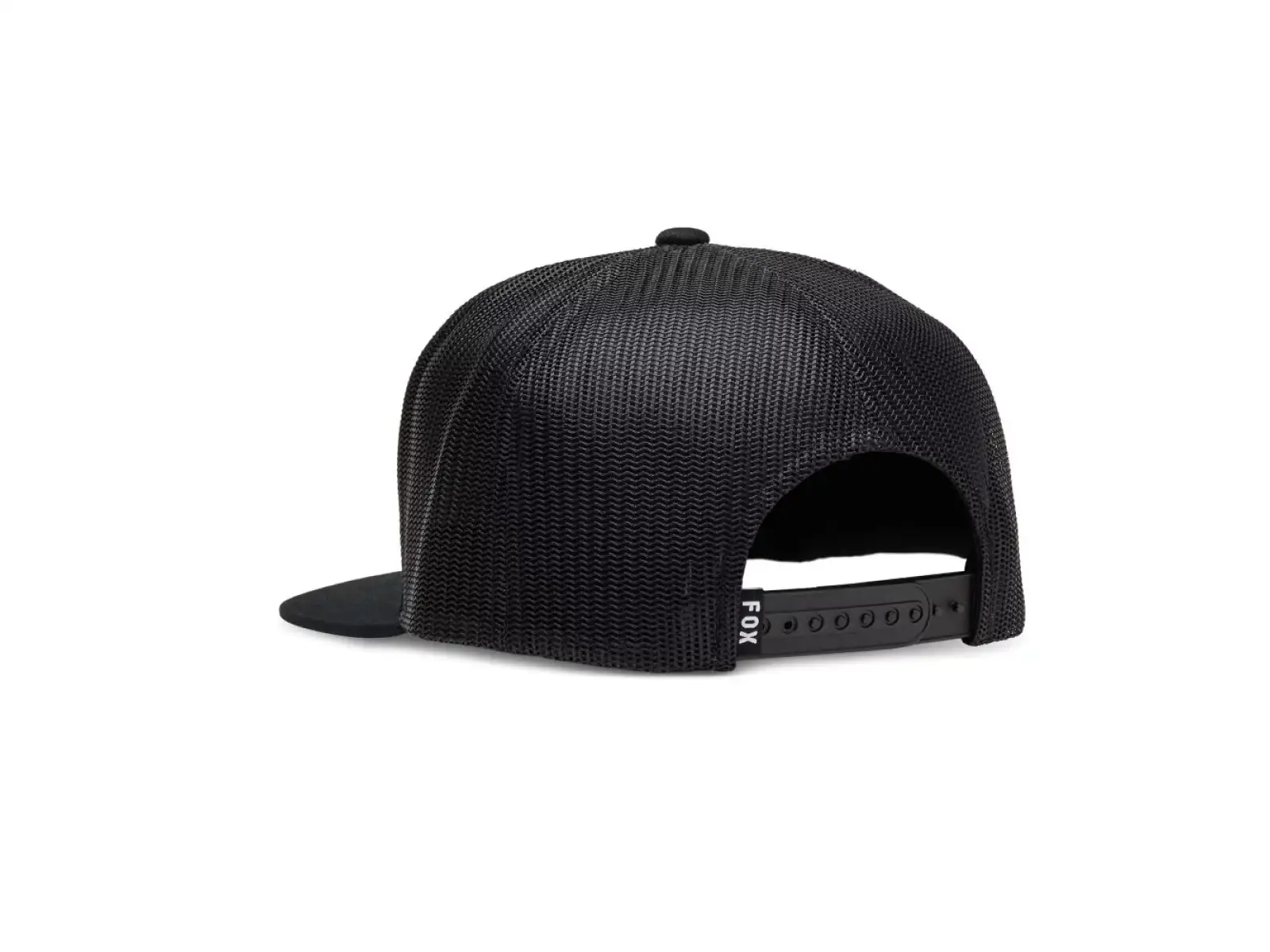 Fox Absolute Mesh Snapback męska czapka z daszkiem Black