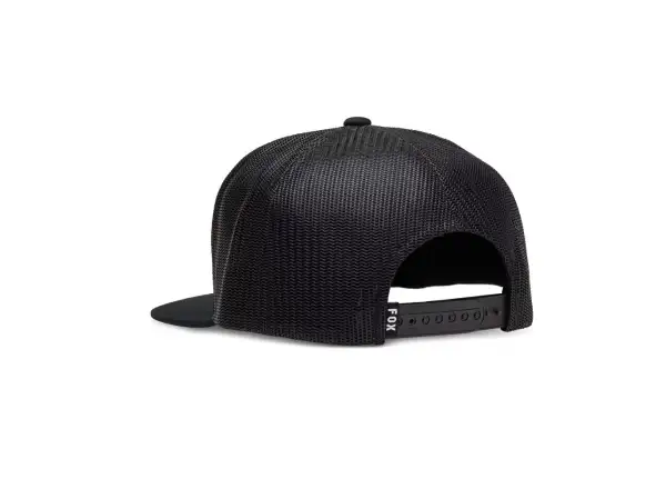 Fox Absolute Mesh Snapback męska czapka z daszkiem Black
