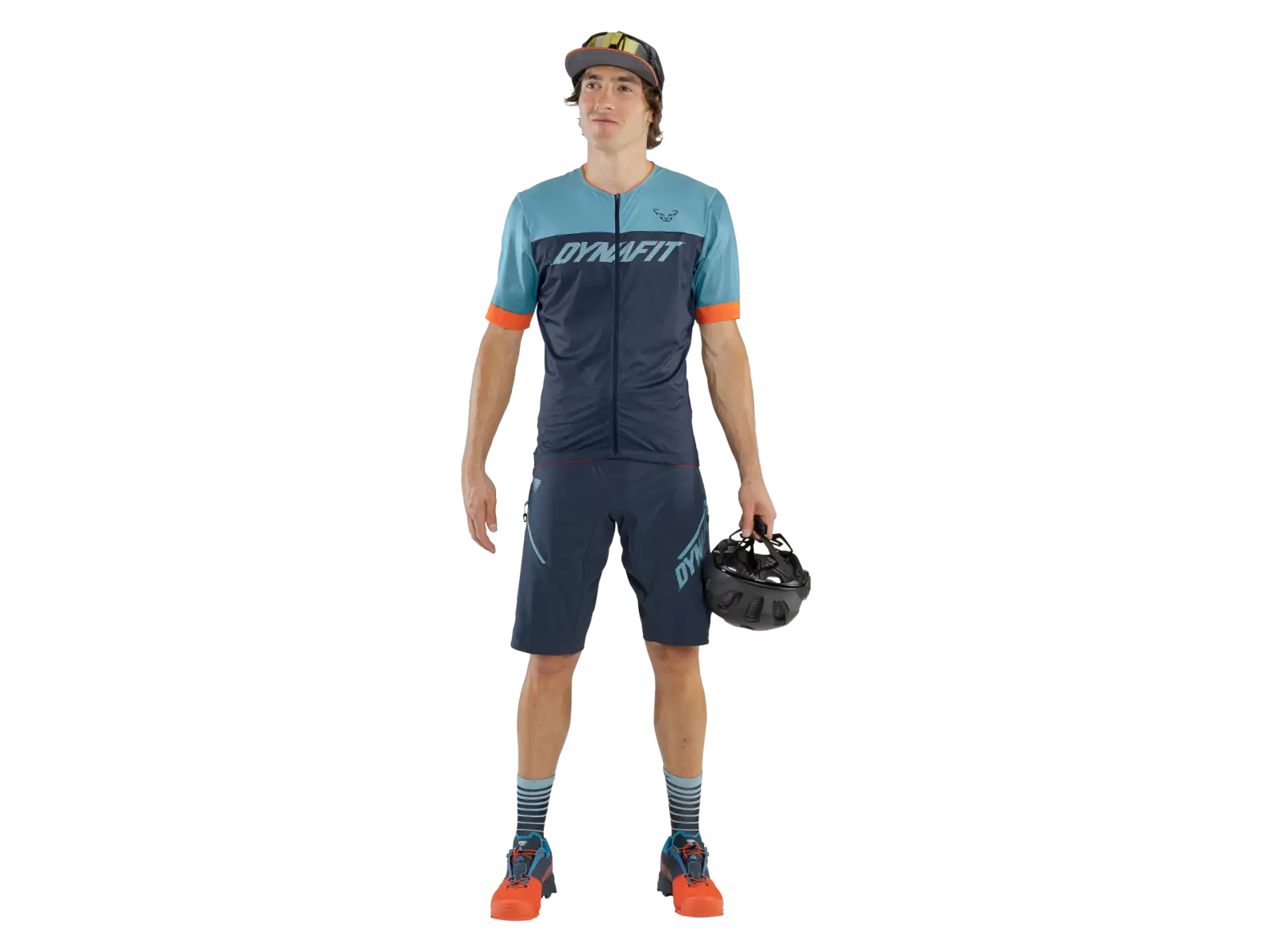 Dynafit Ride Light Dynastretch męskie spodenki rowerowe bez wkładki Blueberry