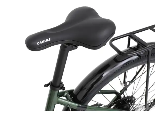 CANULL City 2 720 Wh rower elektryczny z niskim przekrokiem deep blue