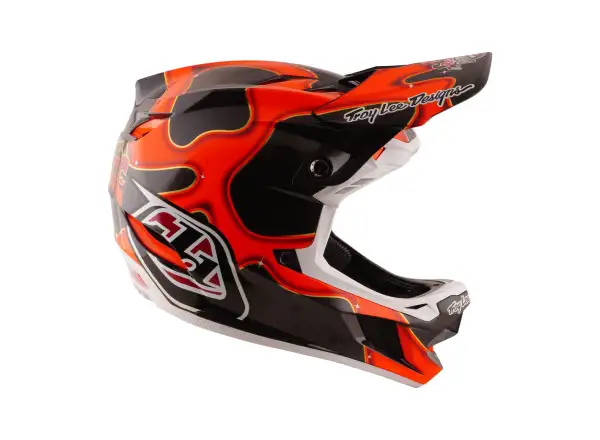 Troy Lee Designs D4 Carbon Red Bull Rampage kask Dreamland Black