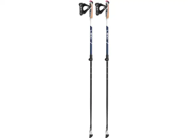 Leki Smart Supreme kije trekkingowe Midnightblue/White roz. 100-130 cm