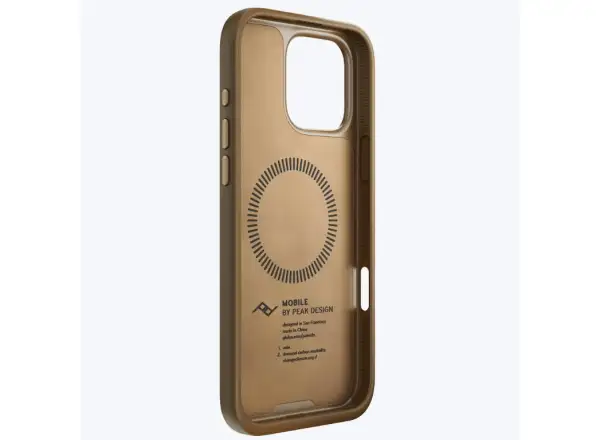 Peak Design Mobile Everyday Clarino Case iPhone 16 Pro Max etui na telefon Tan