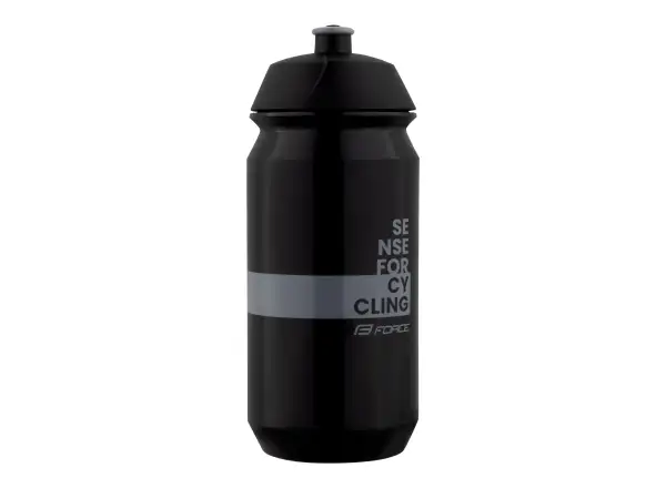 Force Fine bidon rowerowy 500 ml czarna/szara