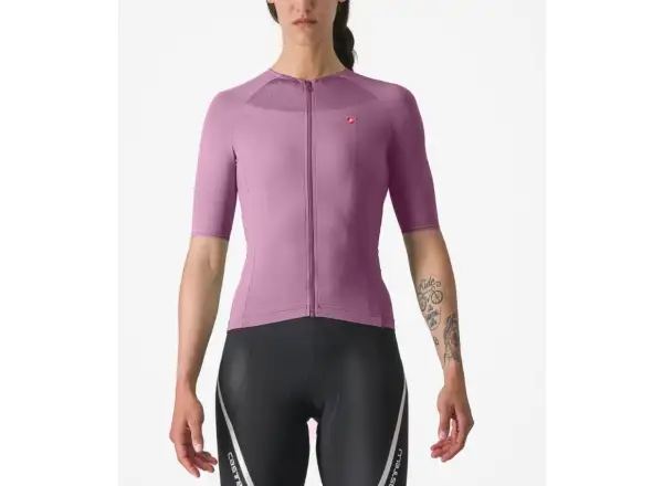Castelli Velocissima 2 damski koszulka krótki rękaw Deep Purple