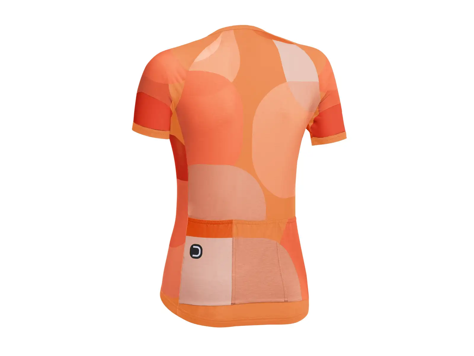 Dotout Camou damski koszulka krótki rękaw Light Orange