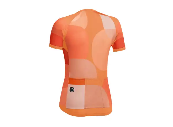 Dotout Camou damski koszulka krótki rękaw Light Orange