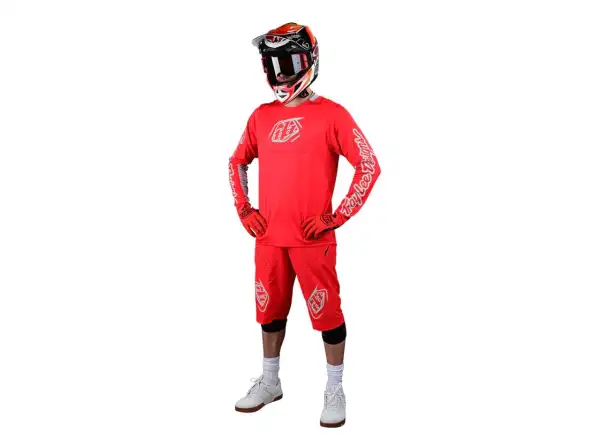 Troy Lee Designs Sprint męskie szorty Mono Race Red