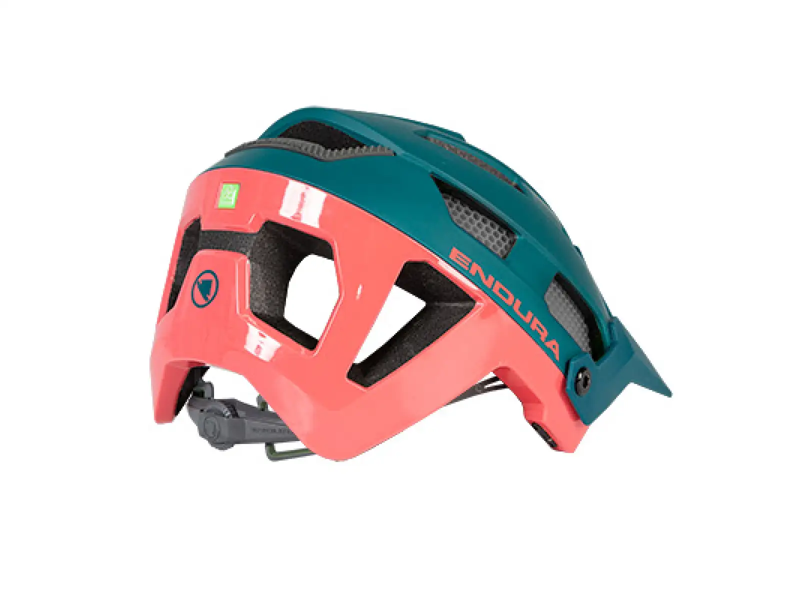 Endura SingleTrack kask Green