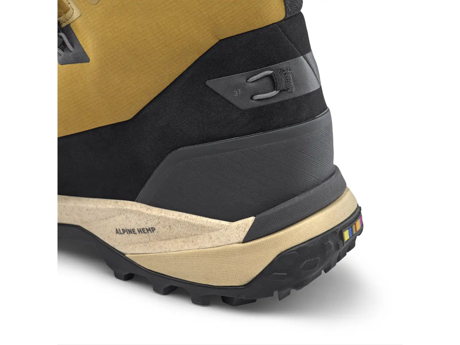 Salewa Puez Winter Mid PTX męskie buty Golden Brown / Black