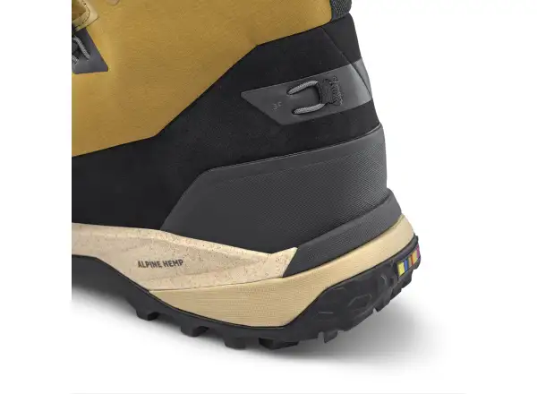 Salewa Puez Winter Mid PTX męskie buty Golden Brown / Black