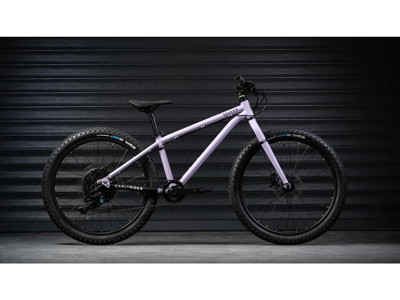 Early Rider Seeker 24 rower dziecięcy Violet Haze