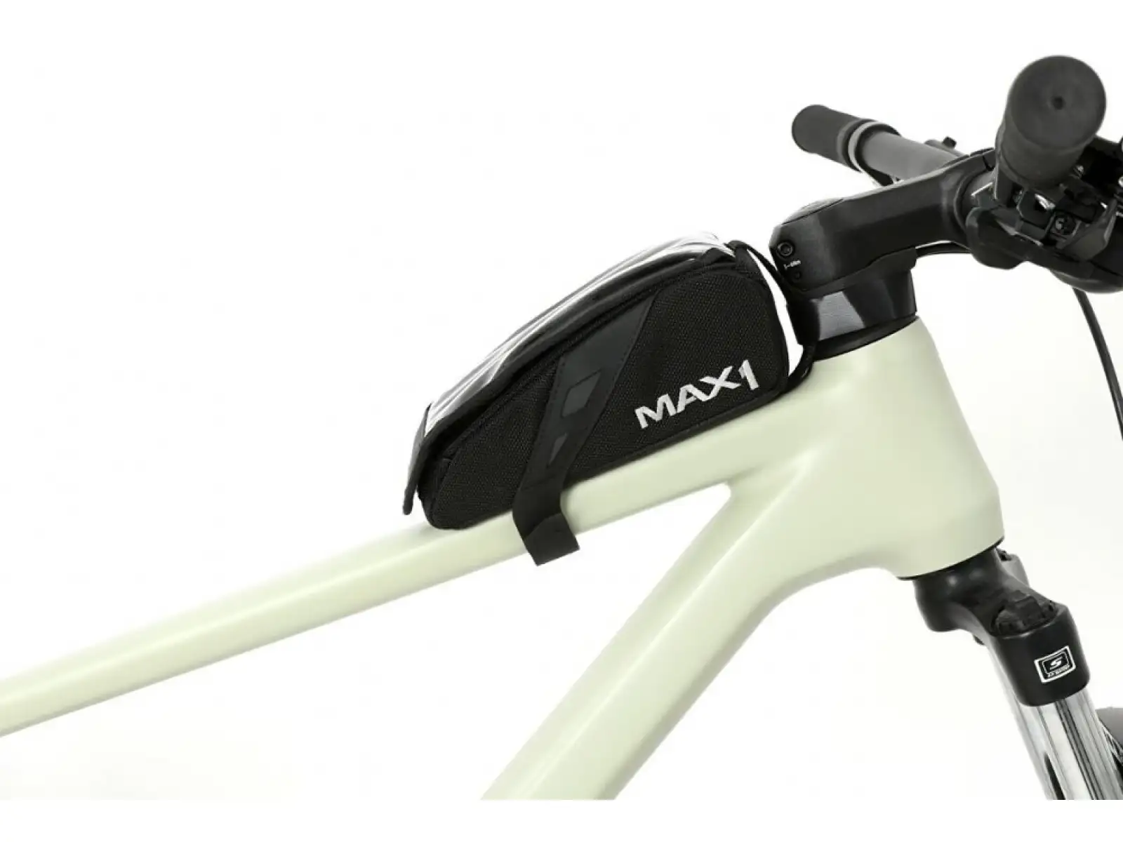 MAX1 Cellular torba na ramę 0,6L czarna