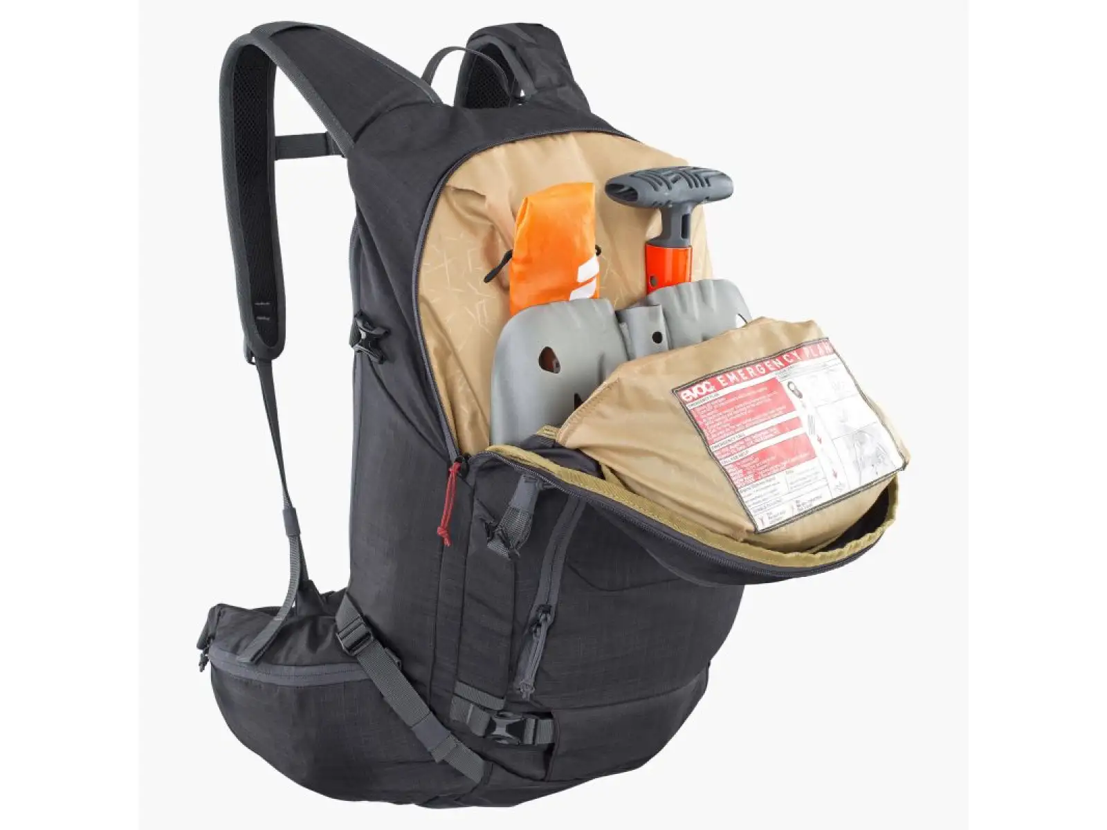Evoc Line 30 plecak Carbon Grey