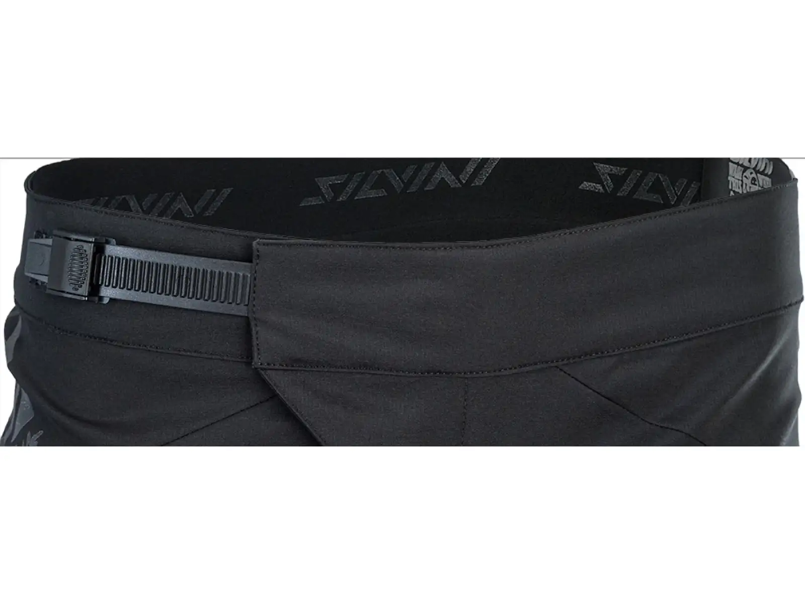 Silvini Fabriano męskie szorty Black