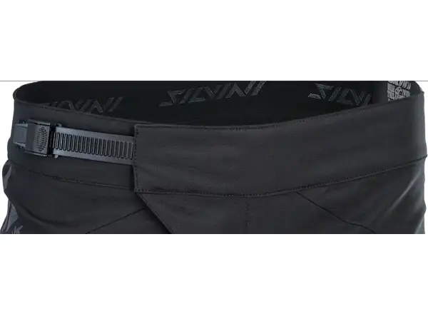 Silvini Fabriano męskie szorty Black
