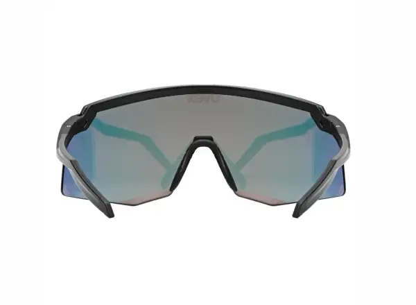 Uvex Pace Stage ColorVision Small okulary Black Matt/Mirror Red
