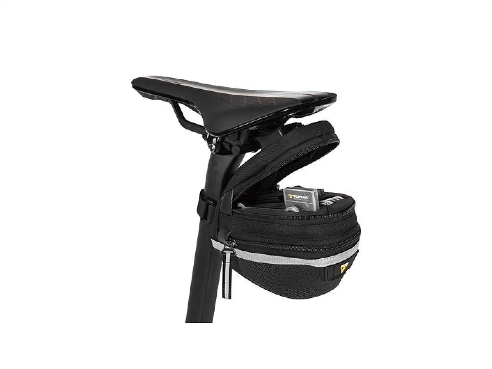 Topeak Survival Tool Wedge Pack II 1,25 l torba pod siodło + narzędzie 13 funkcji