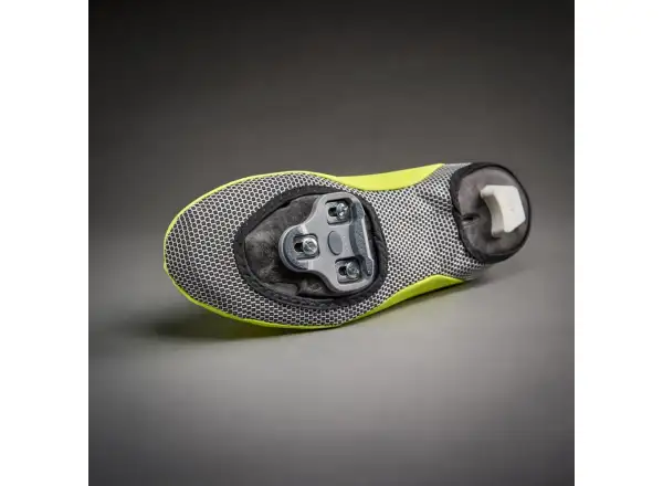 Grip Grab RaceAqua Hi-Vis wodoodporne ochraniacze na buty rowerowe żółta